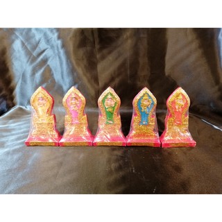 เจว็ดธรรมดา เจว็ดเรซิ่น มีหลายสี งานสวยเกรดดี ตั้งบนศาลพระภูมิ