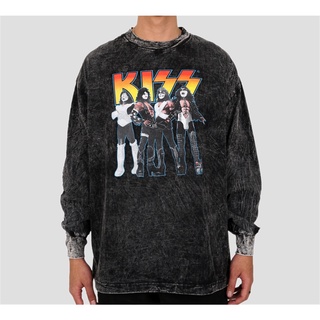 Kiss เสื้อแขนยาว ซักผ้าได้