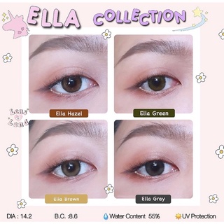 คอนแทคเลนส์รุ่น Ella Collection bylensland