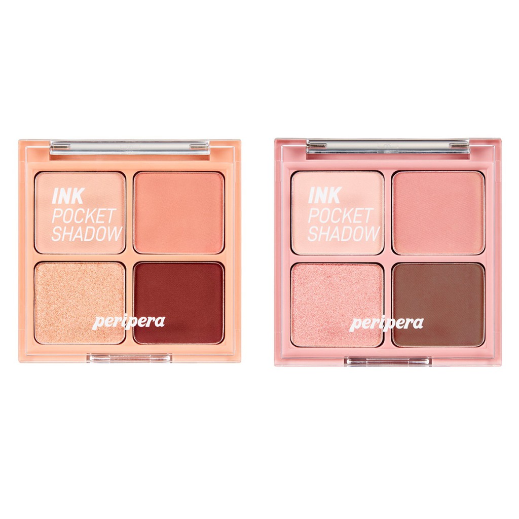 เครื่องสําอางเซเว่น ขายส่ง Peripera Pocket Shadow Palette เครื่องสําอางเซเว่น ขายส่ง Peripera Pocket Shadow Palette