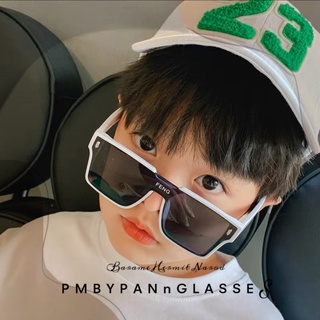 🔥COD🔥แว่นตาเด็ก New FENG รุ่นDro201 แว่นตาแฟชั่นเด็กเกาหลี  แว่นตากันแดด แว่นตาทรงฮิต(สำหรับเด็กอายุ 1-8ขวบ) [พร้อมส่ง]