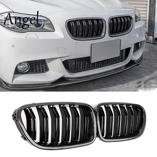 กระจังหน้ารถยนต์ แบบแผ่นคู่ สําหรับ Bmw 5 Series F10 F11 10-16