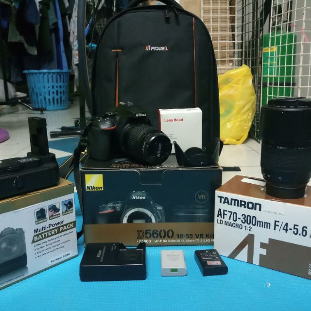 Nikon D5600 ดูแลดี 100%