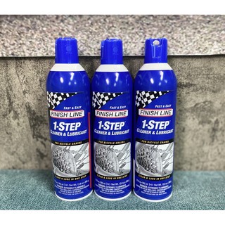 สเปรย์ทำความสะอาดและหล่อลื่น Finish Line 1-Step Cleaner &amp; Lubricant Spray (13.9 oz.)