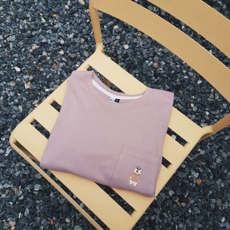 เสื้อยืด Piggy, Bear T-shirt