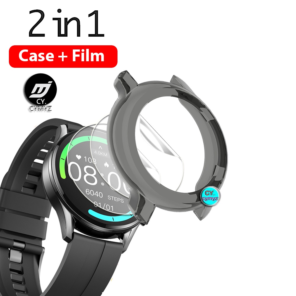 Xiaomi IMILAB W12 เคส เคสกันกระแทก เคสกรอบนาฬิกา สำหรับ สมาร์ทวอทช์ IMILAB W12 ฟิล์ม