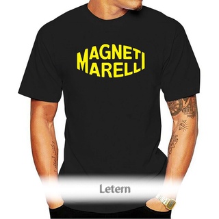 เสื้อยืดผ้าฝ้ายพิมพ์ลายแฟชั่น เสื้อยืด พิมพ์ลาย Magneti Marelli Car Rally &amp;