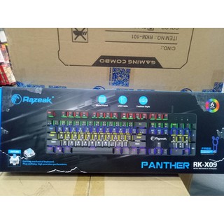 คีย์บอร์ด RAZEAK PANTHER RK-X09