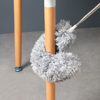 #1900 ไม้ปัดฝุ่น แปรงปัดฝุ่นไมโครไฟเบอร์ Microfiber Duster