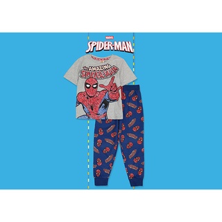 ✅ [9-10Y] Marvel Spider Man Pyjamas ชุดนอน สไปเดอร์แมน