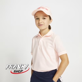 [พร้อมส่ง] เสื้อโปโลเด็กใส่เล่นกอล์ฟในสภาพอากาศอบอุ่น Kids Golf Short-Sleeved Polo Shirt MW500