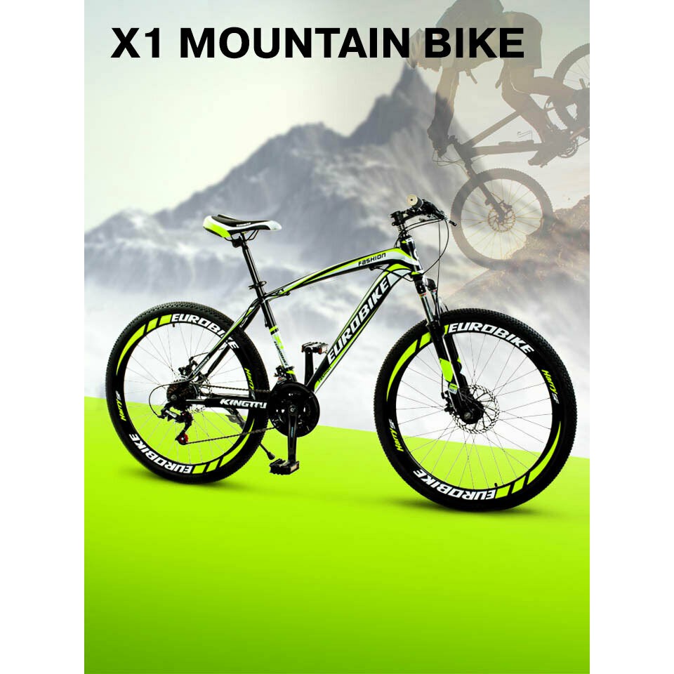 eurobike x1 26 mountain bike review