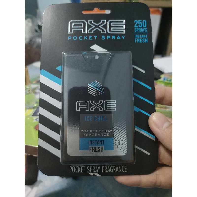 แอ๊กซ์ พอคเก็ท สเปรย์ ไอซ์ ชิลล์ AXE Pocket