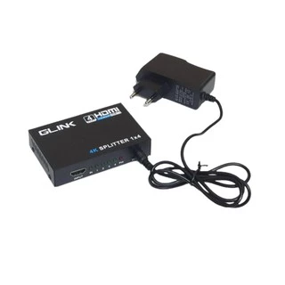 HDMI Splitter 1:2 / 1:4 / กล่องแยกจอ แยกสัญญาณ HDMI รุ่น GLSP012 GLSP013
