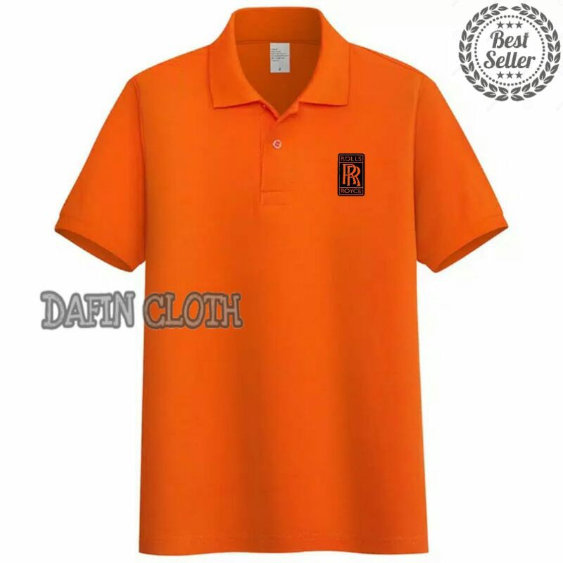 เสื้อโปโลผู้ชาย Roll-Royce Best