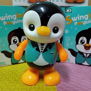 เพนกวินแดนซ์ Swinging Penguins มีตำหนิ รอยนิดหน่อย ไม่มีผล