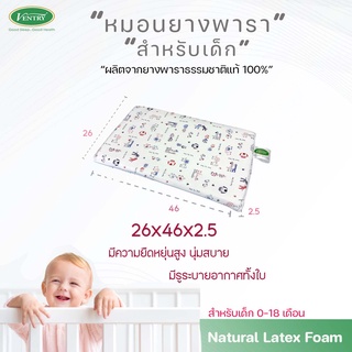 Ventry Baby Infant pillowหมอนเด็กแรกเกิด กรุณาแจ้งระบุลายผ้าในแชท