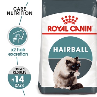 Royal Canin Hairball 400 g. อาหารแมว สูตรควบคุมก้อนขน บำรุงขน สำหรับแมวโต 1 ปีขึ้นไป (400 กรัม/ถุง)