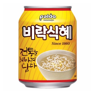 Sikhye 식혜 น้ำข้าว เกาหลี 238ml.