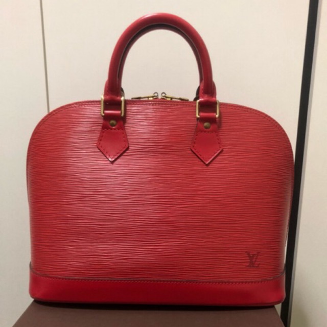 LV Alma PM EPI in Red