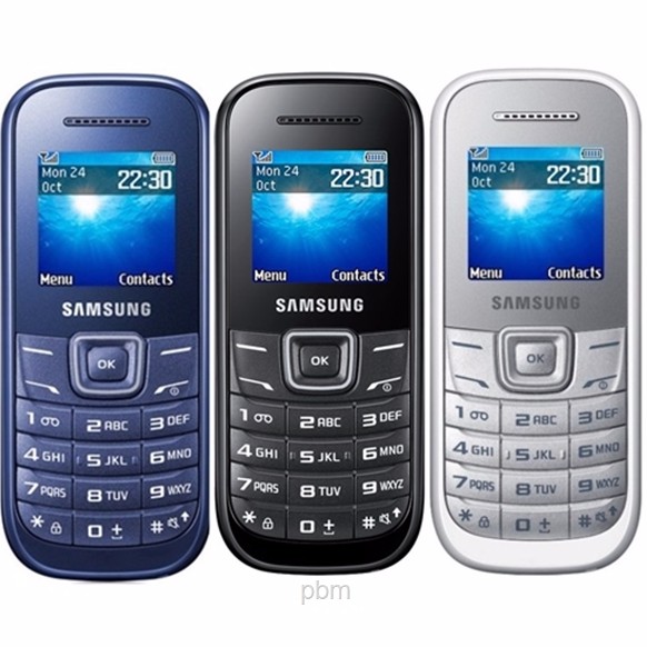 โทรศัพท์มือถือซัมซุง Samsung Hero E1205 (สีดำ) ฮีโร่ รองรับ3G/4G โทรศัพท์ปุ่มกด