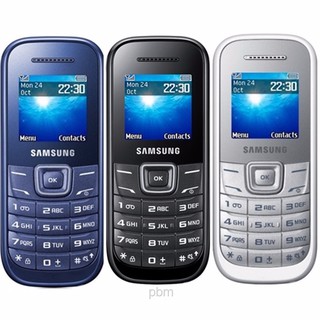 โทรศัพท์มือถือซัมซุง Samsung Hero E1205 (สีดำ)  ฮีโร่  รองรับ3G/4G โทรศัพท์ปุ่มกด