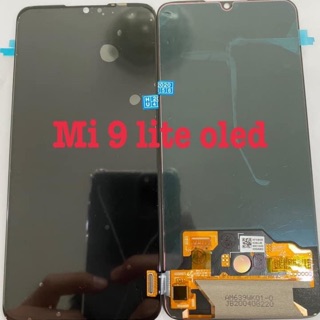 จอ  Display mi9lite  งาน oled สแกนนิ้วได้ แถม ฟิล์มกระจก +ชุดไขควง+กาว