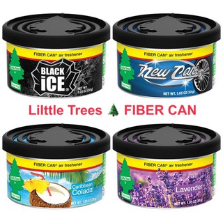 Little Trees FIBER CAN เจลน้ำหอมปรับอากาศลิตเติ้ลทรี ของแท้