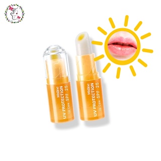 ลิปมันกันแดด บำรุงริมฝีปาก มิสทินยูวีโพรเท็คชั่น ลิปแคร์ Mistine UV Protection Lip Care SPF 25 2.5 g.