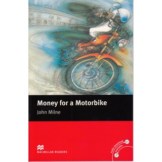 DKTODAY หนังสือ MAC.READERS BEGINNER:MONEY FOR A MOTORBIKE