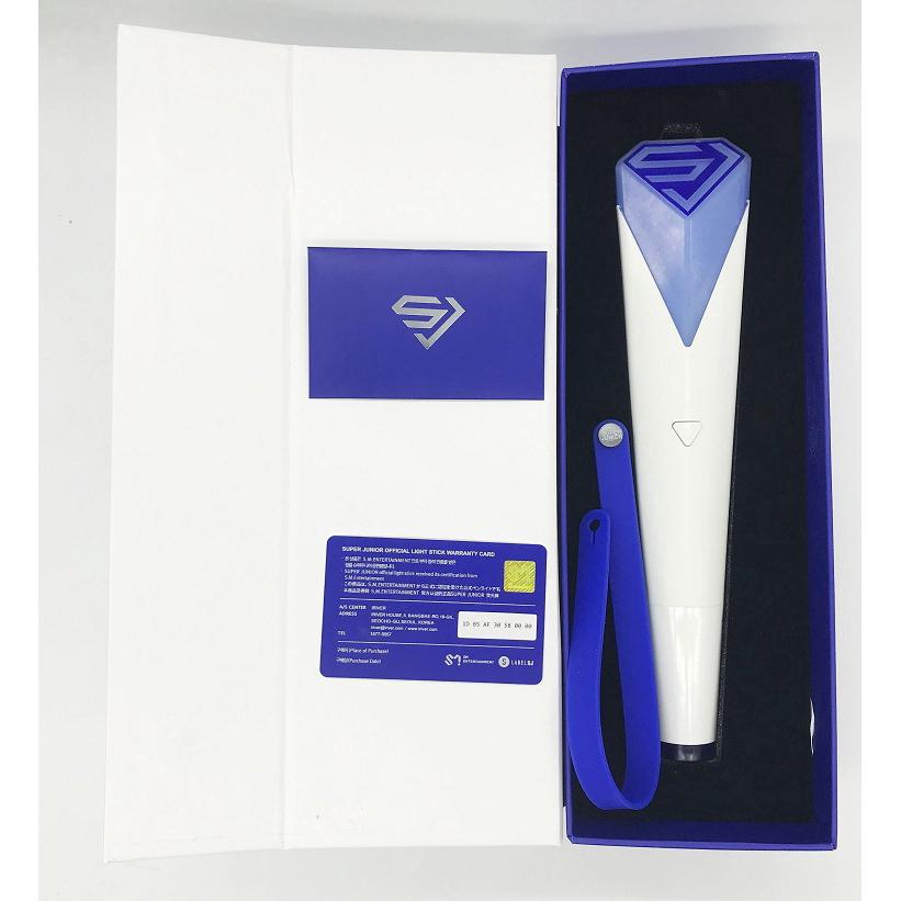 Kpop Super Junior Light Stick SJ Super Show 7 Concert Lamp Lightstick