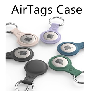 เคสซิลิโคน TPU ลายหน้ายิ้ม กันหาย สําหรับ Apple airtags