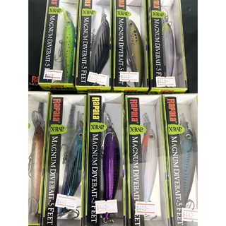 เหยือปลอม Rapala X-RAP MAGNUM DIVEBAIT-5 FEET