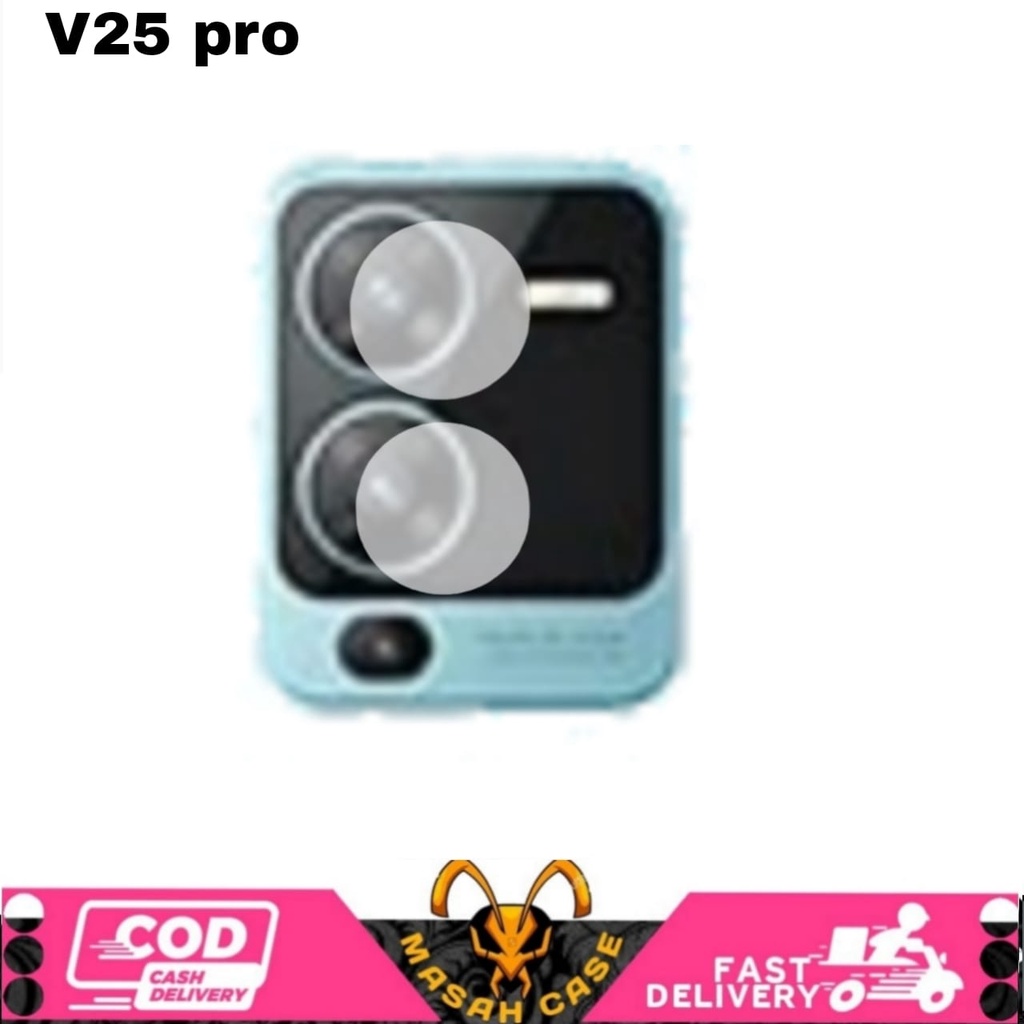 TEMPERED GLASS CAMERA VIVO V27 V27 PRO YO2 V25 5G V25 PRO V25E SCREEN PROTECTOR GLASS