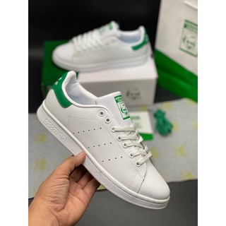 🔥Hi-end 🔥รองเท้าAdodas StanSmith☘️พร้อม อุปกรณ์ตามในรูปค่ะ✅