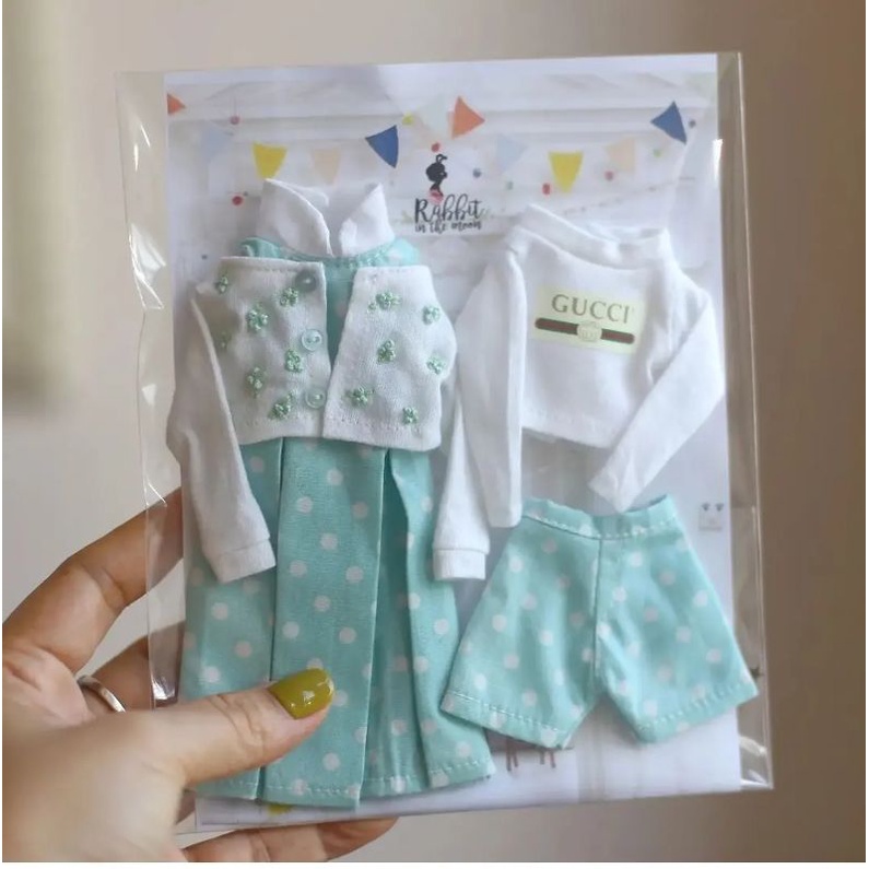 #พร้อมส่ง ชุดตุ๊กตาบลายธ์ เซ็ตสุดคุ้ม #pullipdolls