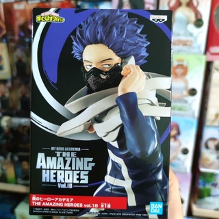 ลิขสิทธิ์แท้💯ชินโซ:มายฮีโร่ อคาเดเมีย The Amazing Heroes:Shinso:My Hero Academia figure โมเดลฟิกเกอร์ ดรีมทอย