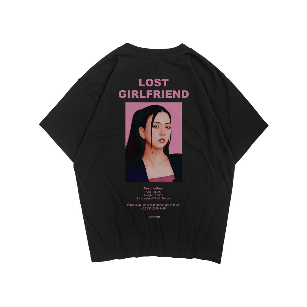 [HOT] เสื้อยืด JISOO VOL.2