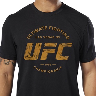 ใหม่ UFC เสื้อยืดแขนสั้น ผ้าฝ้าย พลัสไซซ์ สําหรับผู้ชาย เหมาะกับการเล่นฟิตเนส มวย