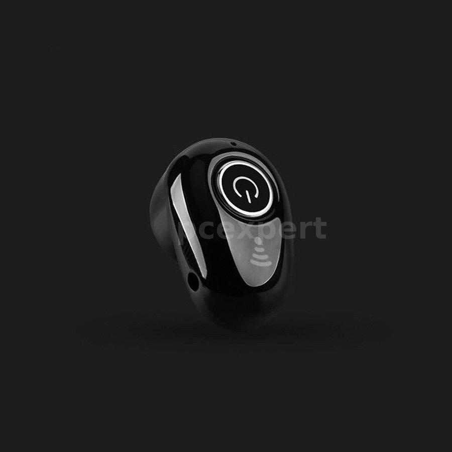 หูฟังบลูทูธ 4.1 S650 In-Ear พร้อมไมโครโฟนสีดํา 4 กรัม #8