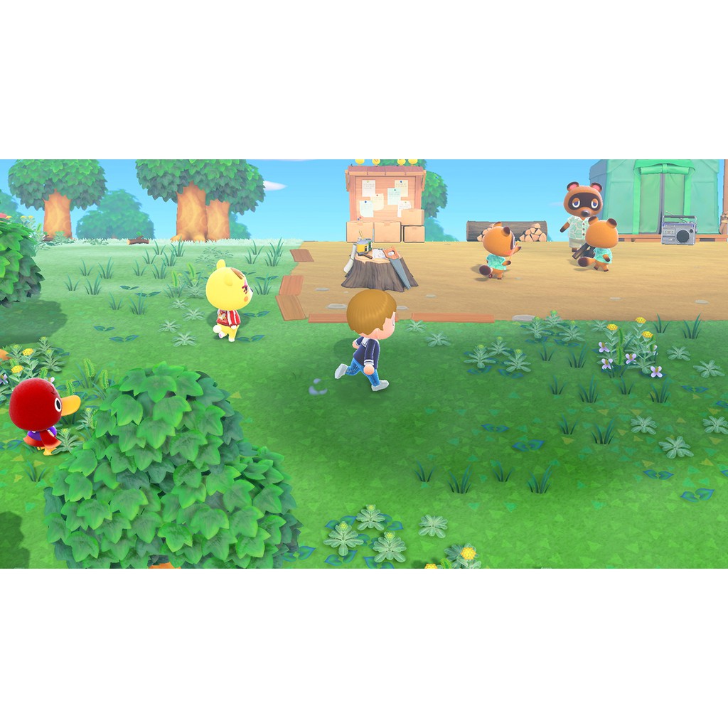 Nintendo Switch : Animal Crossing New Horizon (Eng) นินเทนโด้ สวิตช์ แผ่นเกม (รับประกันศูนย์ไทย)