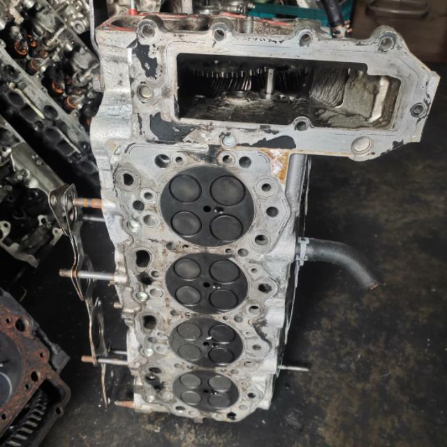 ฝาสูบ Isuzu Dmax 4JK1 4JJ1 ปี 06-12