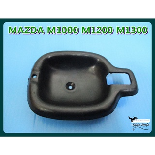 MAZDA M1000 M1200 M1300 DOOR HANDLE SOCKET LH or RH "BLACK" SET (1 PC.)  // เบ้ารองมือเปิดใน สีดำ ใช้ได้ทั้งซ้ายและขวา