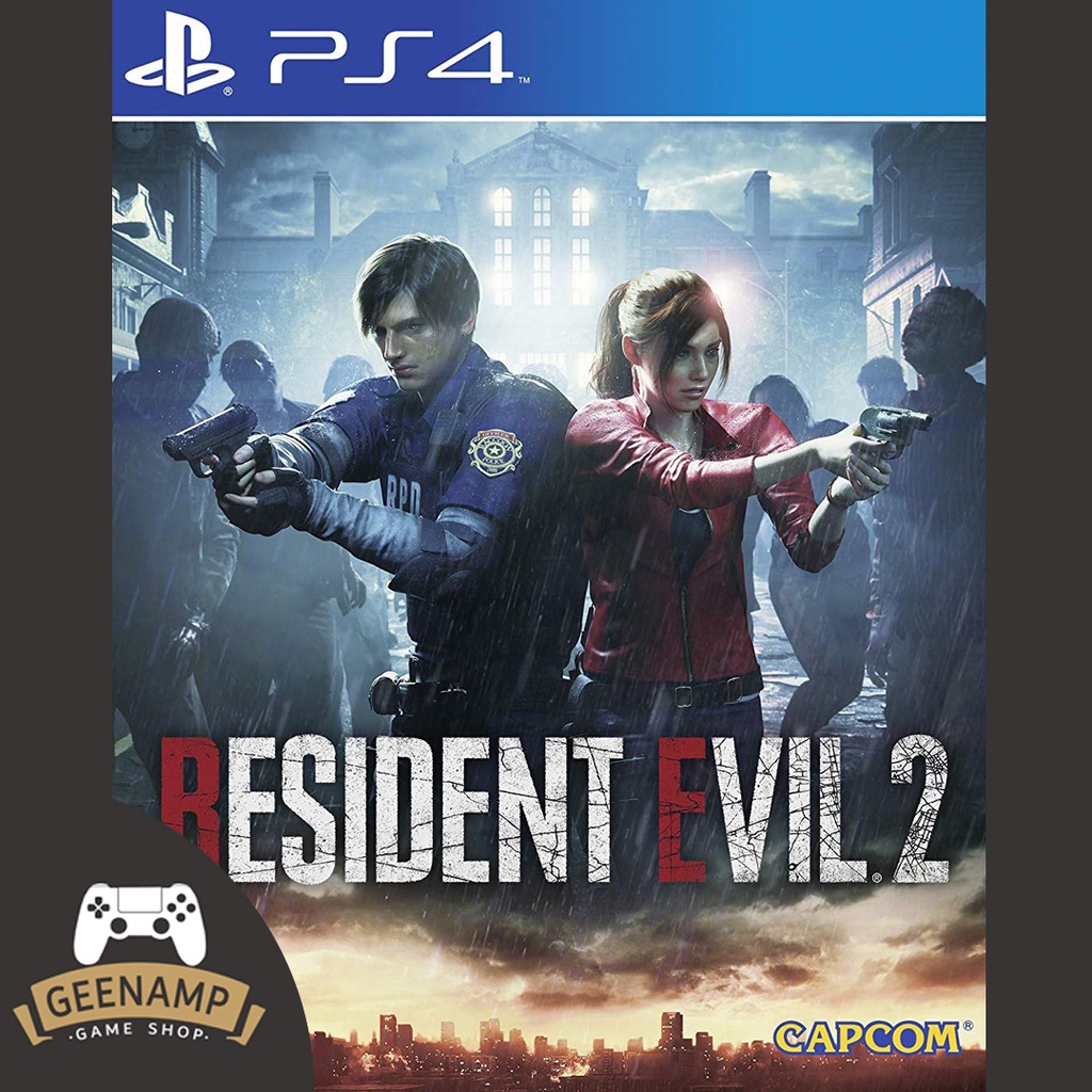 PS4 [มือ1] RESIDENT EVIL 2 : Remake (R3/ASIA) **อัพเดทซับไทยได้** (BIOHAZARD RE : 2) II # RE2