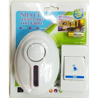 ﻿SMART Colorful Flasher DOOR CHIME กริ่งไร้สาย กริ่งประตูบ้าน มี 32 เสียงดนตรี