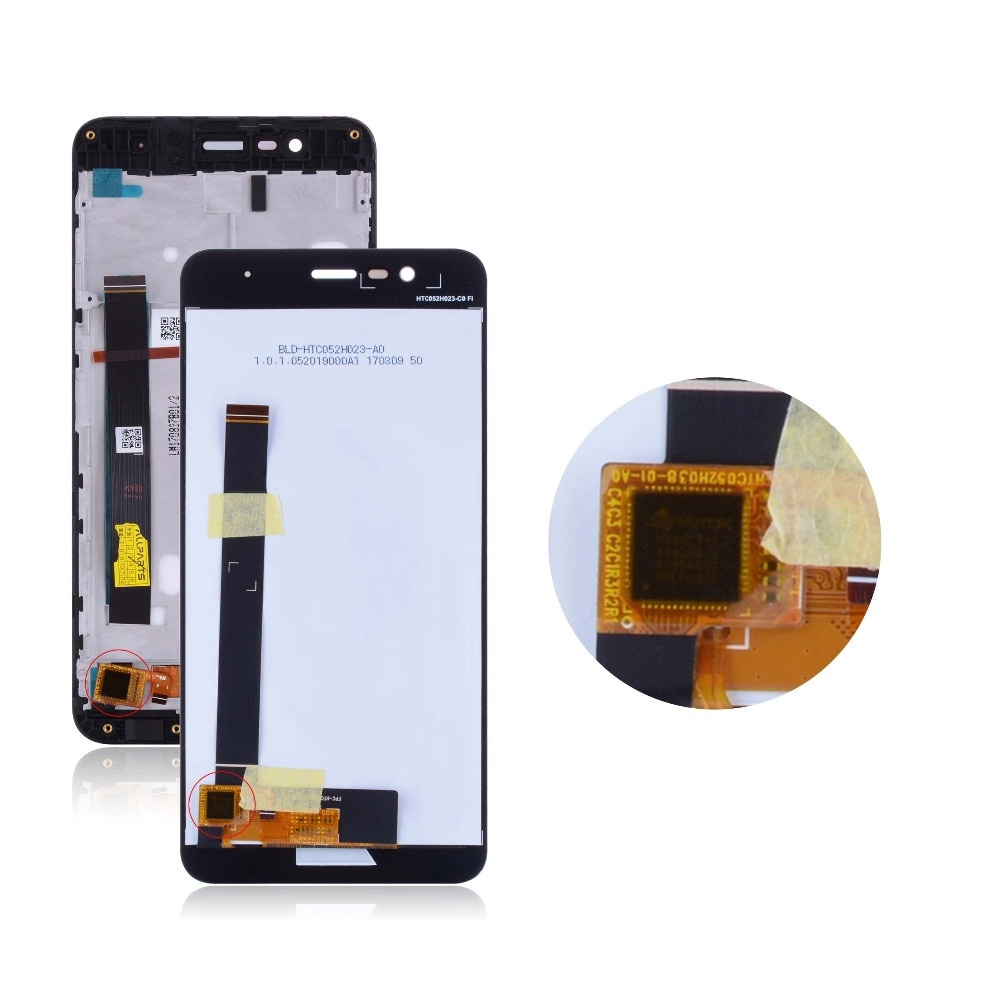 Écran LCD + Vitre Tactile Pour ASUS Zenfone 3 Max ZC520TL - Blanc, Outils Inclus, Marque Visiodirect