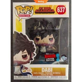 Funko Pop! My Hero Academia - Dabi 637 โมเดลตุ๊กตาของเล่นสําหรับเด็ก | Bolive