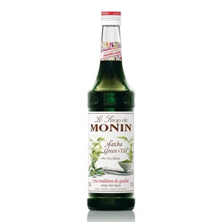 โมนิน ไซรัป Matcha Green Tea 700 ml. (Monin Syrup Matcha Green Tea 700 ml.)