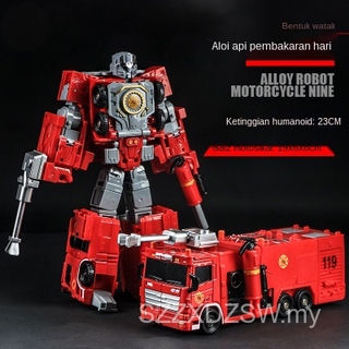Review Aloi Ubah Bentuk Robot Kanak-Kanak Mainan Model Budak 