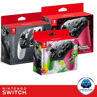 [พร้อมส่ง]Nintendo: จอยแท้ สำหรับ Nintendo Switch Pro Controller (ประกันร้าน 6เดือน) รองรับ Window10 SteamPC